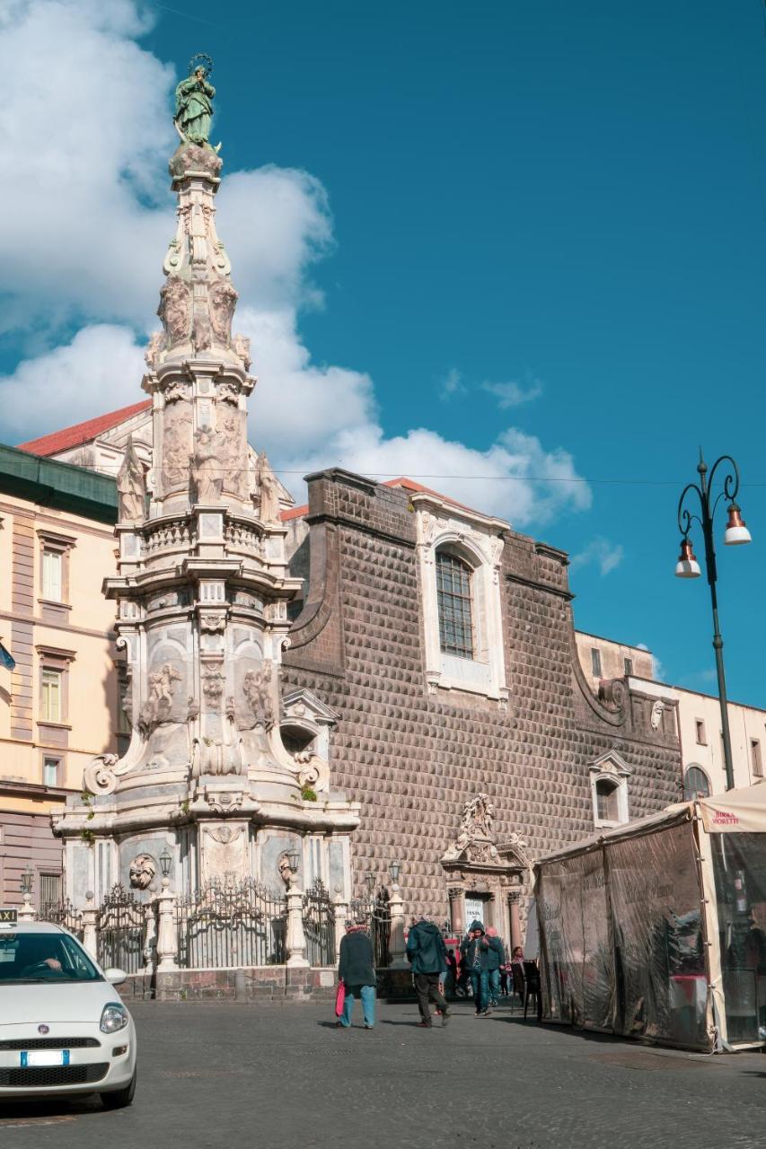 Hotel Artemisia Domus Napoli Esterno foto