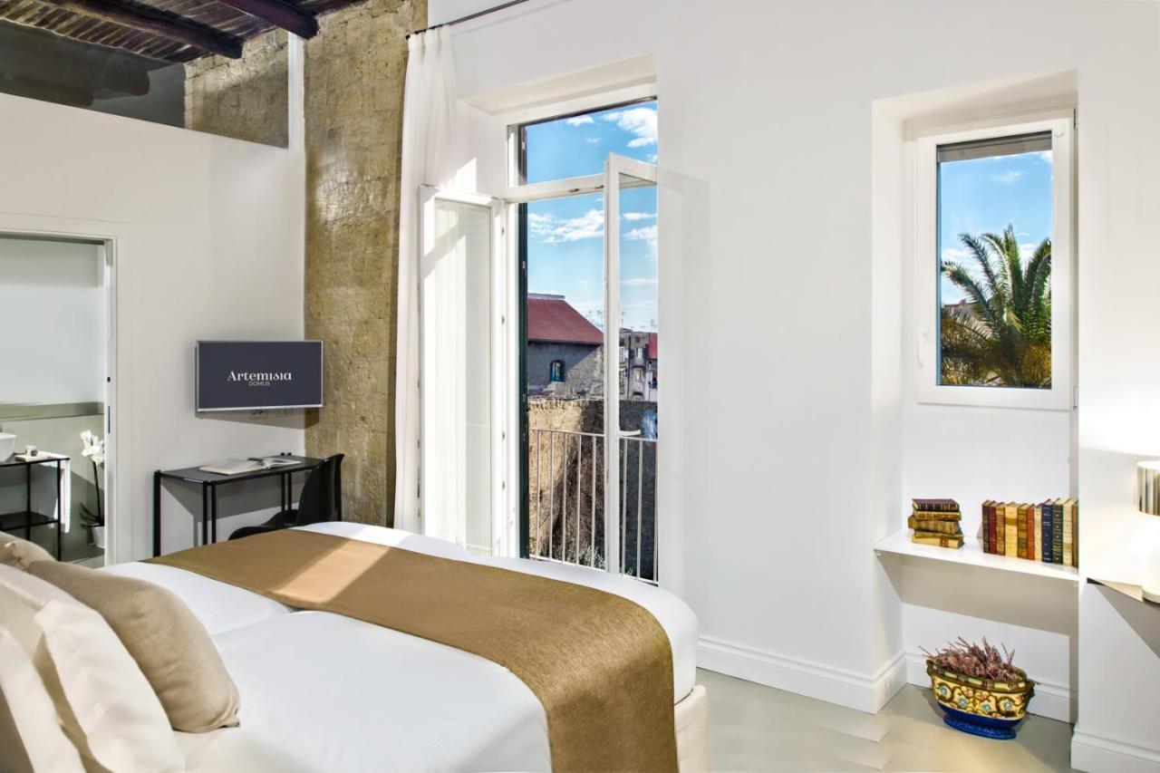 Hotel Artemisia Domus Napoli Esterno foto