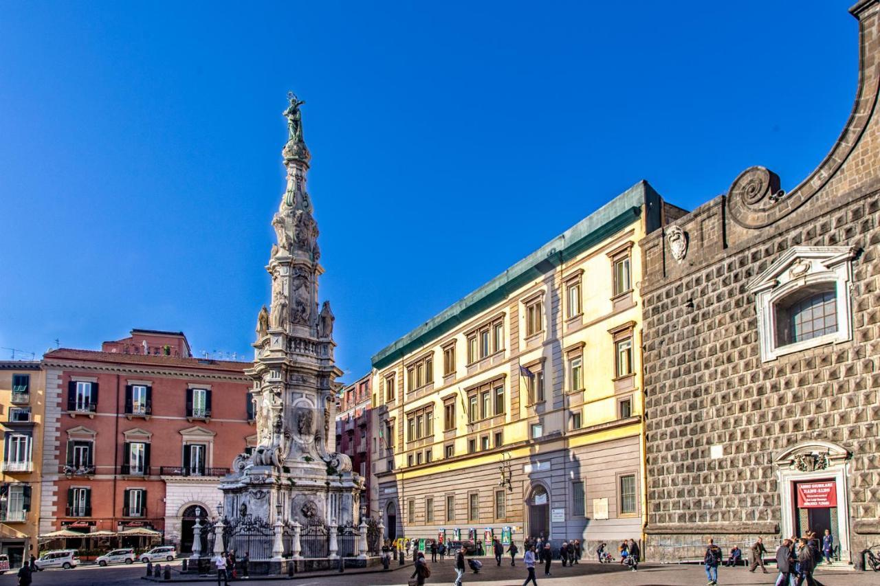 Hotel Artemisia Domus Napoli Esterno foto